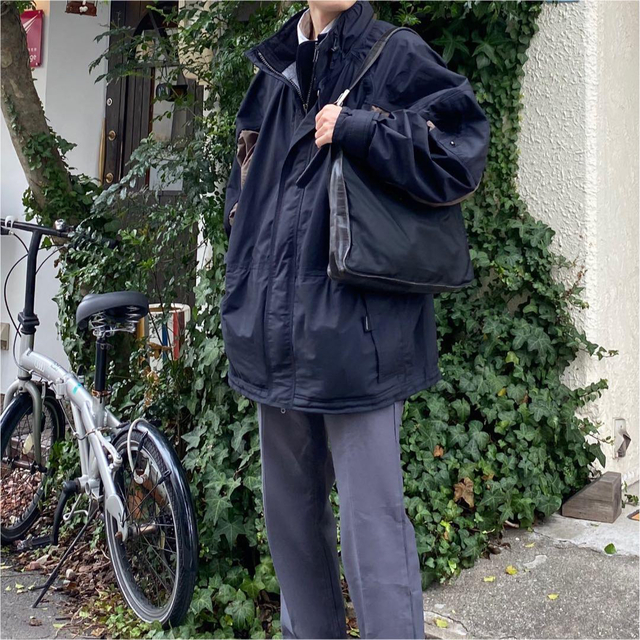 Oakley - 菅田将暉着用 希少 oakley 90s ナイロンコート 古着 Oakley - 菅田将暉着用 希少 oakley 90s ナイロンコート 古着