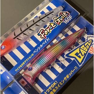 ブルーブルー(BLUE BLUE)のブルーブルー　BlueBlueガボッツ150 フォースガイル160F セット(ルアー用品)