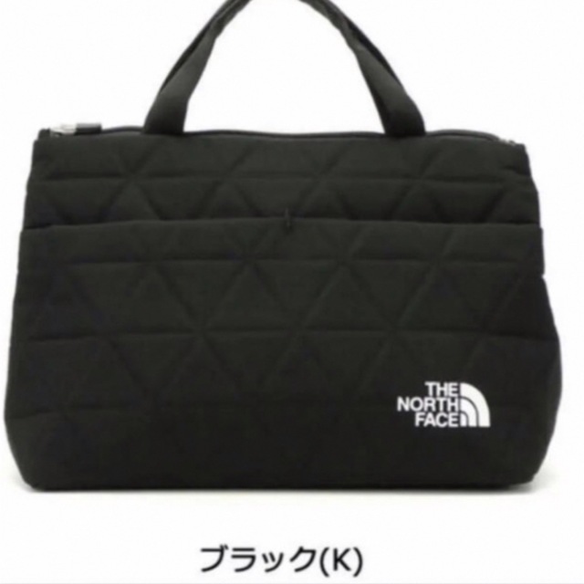 THE NORTH FACE(ザノースフェイス)のノースフェイス ジオフェイスボックストート NM82058 レディースのバッグ(トートバッグ)の商品写真