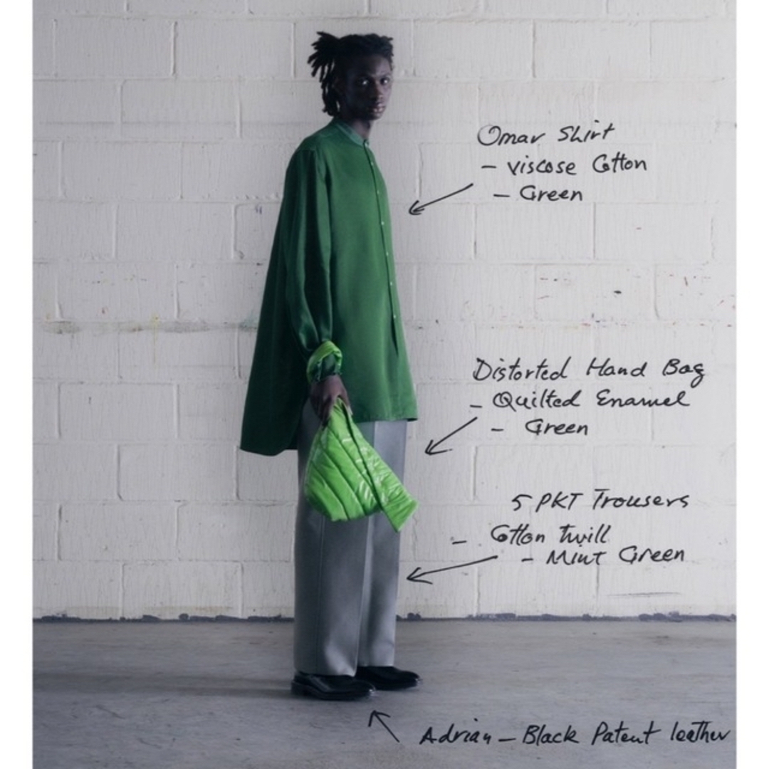 Jil Sander(ジルサンダー)のOmar Afridi 5pkt Trousers 22AW メンズのパンツ(スラックス)の商品写真