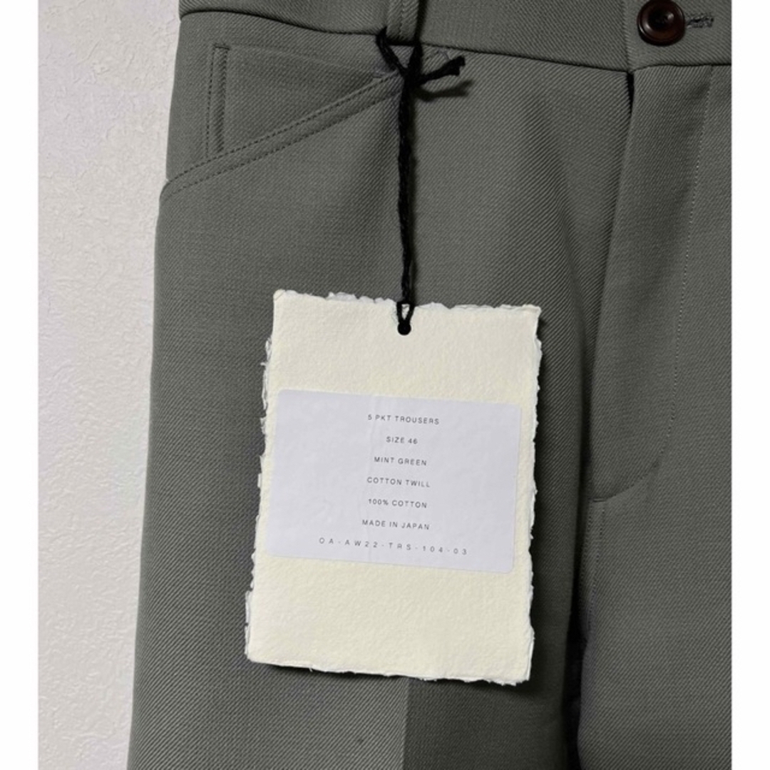 Jil Sander(ジルサンダー)のOmar Afridi 5pkt Trousers 22AW メンズのパンツ(スラックス)の商品写真