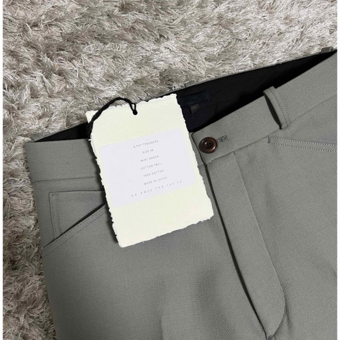 Jil Sander(ジルサンダー)のOmar Afridi 5pkt Trousers 22AW メンズのパンツ(スラックス)の商品写真