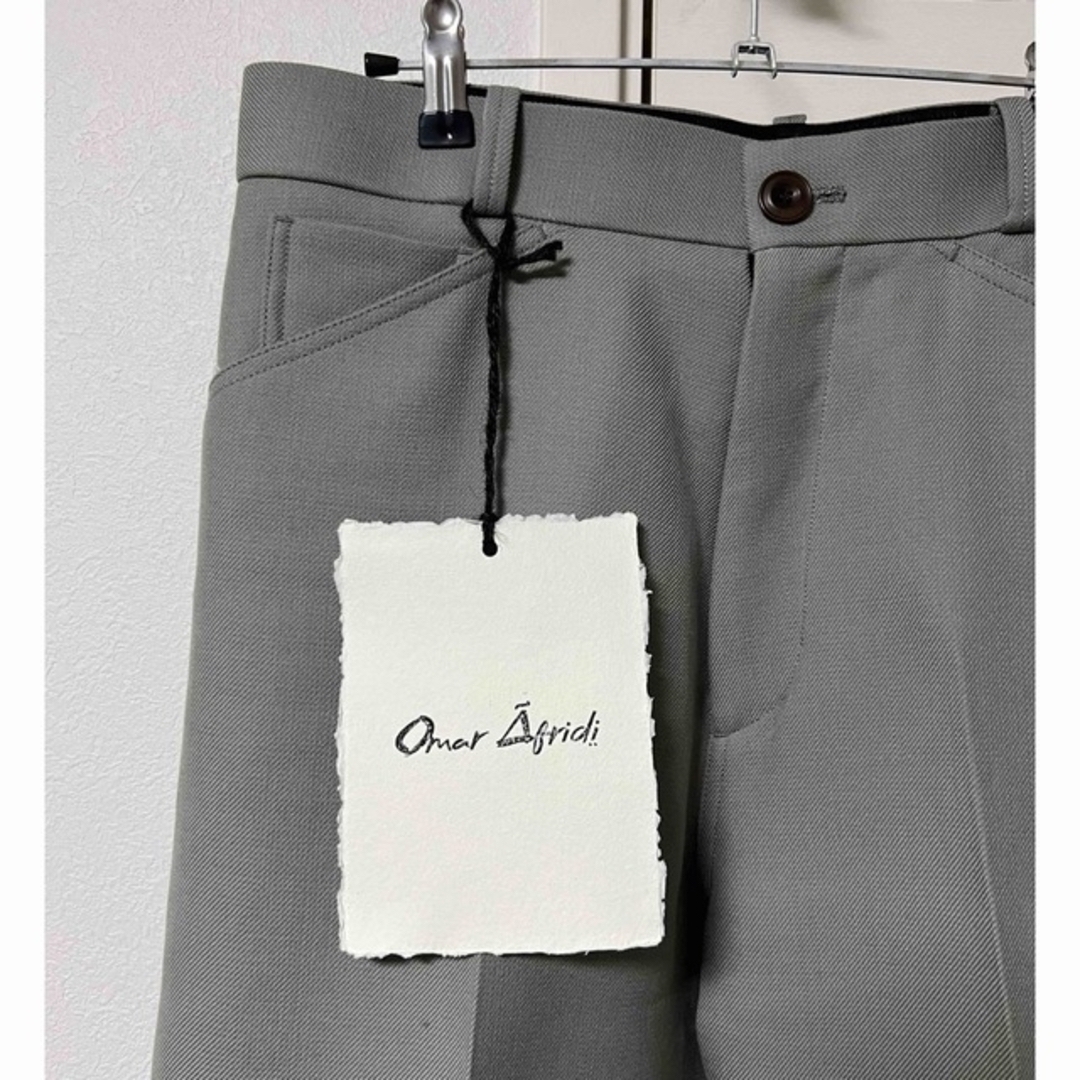 Jil Sander(ジルサンダー)のOmar Afridi 5pkt Trousers 22AW メンズのパンツ(スラックス)の商品写真