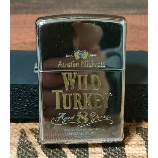 ジッポー(ZIPPO)のWILD TURKEY zippo　ジッポーライター　2010年製　C 10(タバコグッズ)