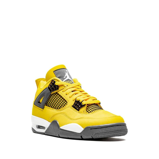 NIKE AIR JORDAN4 RETRO (GS) LIGHTNING レディースの靴/シューズ(スニーカー)の商品写真