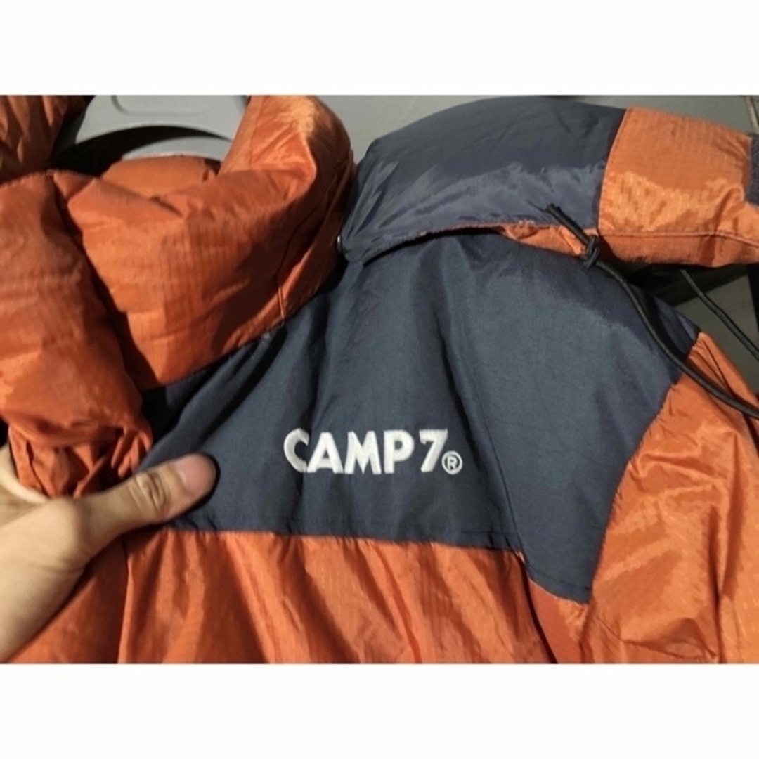 THE NORTH FACE(ザノースフェイス)のCAMP7 ダウンジャケット オレンジ メンズのジャケット/アウター(ダウンジャケット)の商品写真