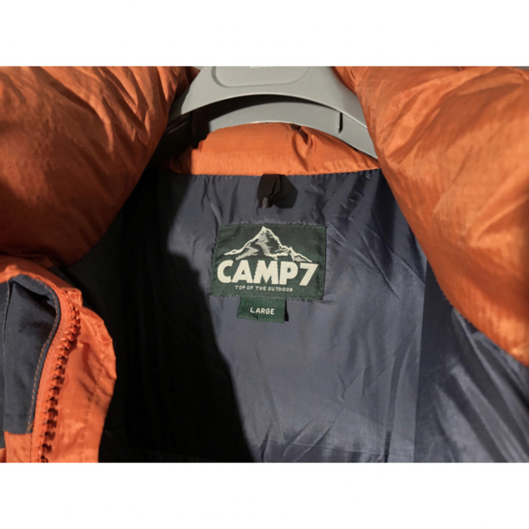 THE NORTH FACE(ザノースフェイス)のCAMP7 ダウンジャケット オレンジ メンズのジャケット/アウター(ダウンジャケット)の商品写真