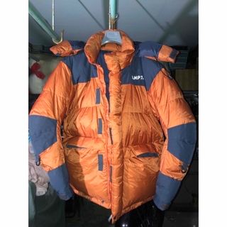 ザノースフェイス(THE NORTH FACE)のCAMP7 ダウンジャケット オレンジ(ダウンジャケット)