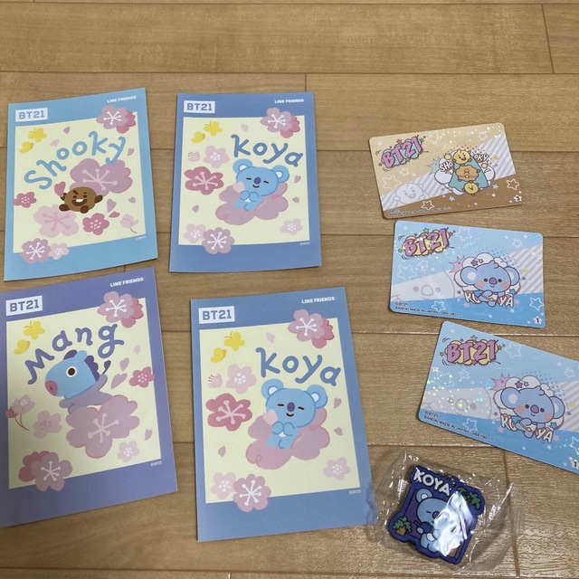 BT21 エンタメ/ホビーのタレントグッズ(アイドルグッズ)の商品写真