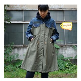 sacai - 美品【sacai】 Denim × Mods Coat 2020FWの通販 by はな's