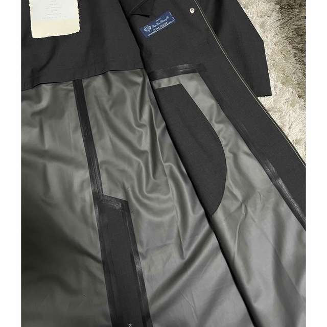 Omar Afridi 22aw Zipped Balmacaan Coat - 8