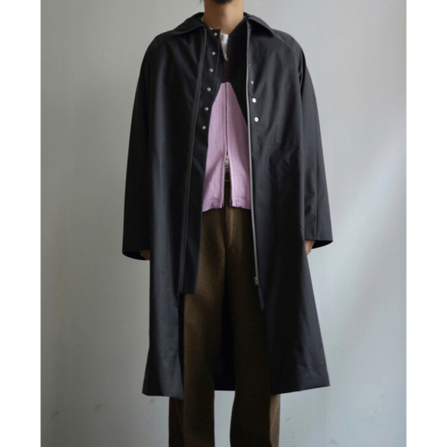 Jil Sander - Omar Afridi 22aw Zipped Balmacaan Coatの通販 by