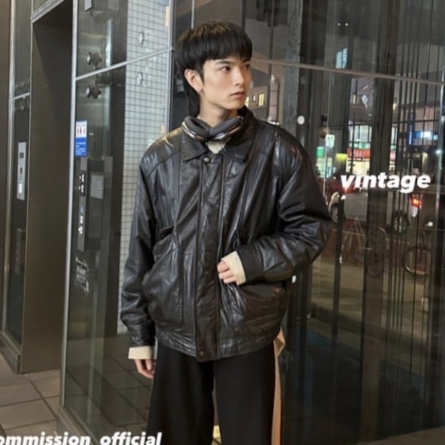 深水光太 レザージャケット sullen 購入品 office-skipper.jp