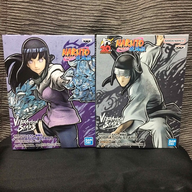 新品 送料込 日向 ヒナタ ネジ フィギュアセット NARUTO エンタメ/ホビーのフィギュア(アニメ/ゲーム)の商品写真
