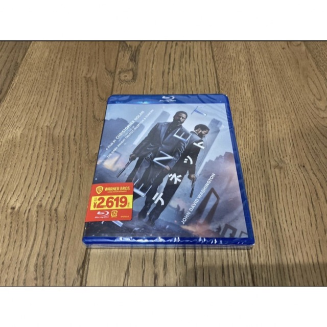 新品未開封 テネット TENET ブルーレイ Blu-ray rgtc-me.com
