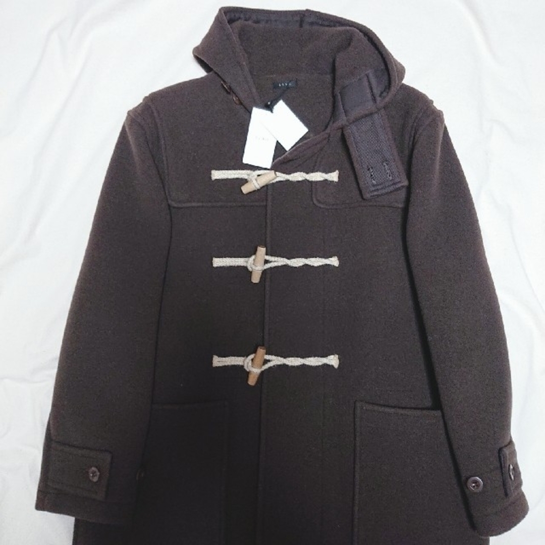 未使用・LENO ダッフルコート BROWN SIZE/1 未使用・LENO ダッフルコート BROWN SIZE/1