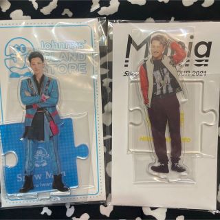 スノーマン(Snow Man)の岩本照 アクリルスタンド アクスタ Mania 第3弾(アイドルグッズ)