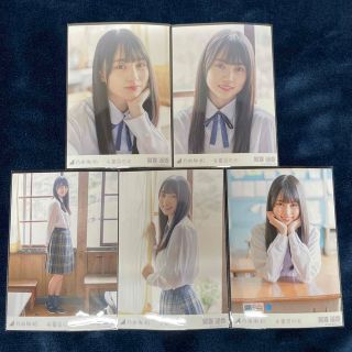 ノギザカフォーティーシックス(乃木坂46)の乃木坂46 生写真　賀喜遥香　4番目の光　5種コンプ(アイドルグッズ)