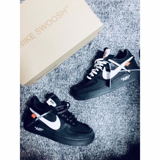 NIKE - NIKE AIR FORCE 1 LOW off-white 26cm