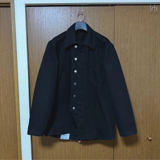 ナマチェコ(NAMACHEKO)のnamacheko manni denim over shirt(Gジャン/デニムジャケット)