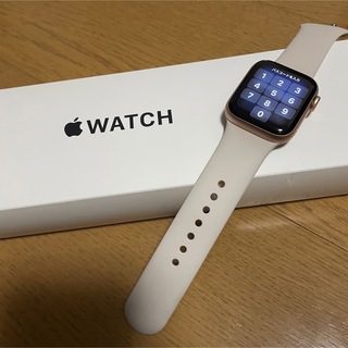 アップルウォッチ(Apple Watch)のApple Watch SE 40ミリ(腕時計(デジタル))