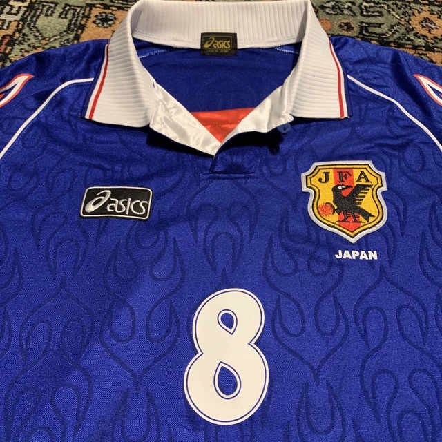 大阪お買い得 日本代表ユニフォームフランスワールドカップ 1998 中田