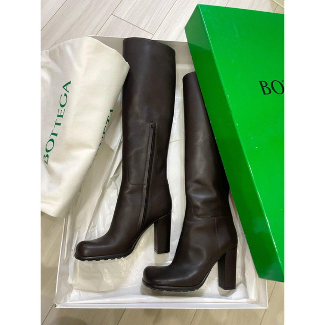 大勧め Bottega Veneta 正規ボッテガヴェネタ#レザーロングブーツ#超美