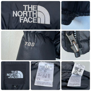 THE NORTH FACE - 希少 韓国 ノースフェイス ダウンジャケット ヌプシ