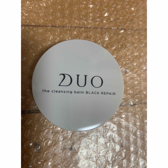 DUO クレンジングバーム ブラック 20g ミニサイズ お試し   コスメ/美容のスキンケア/基礎化粧品(クレンジング/メイク落とし)の商品写真