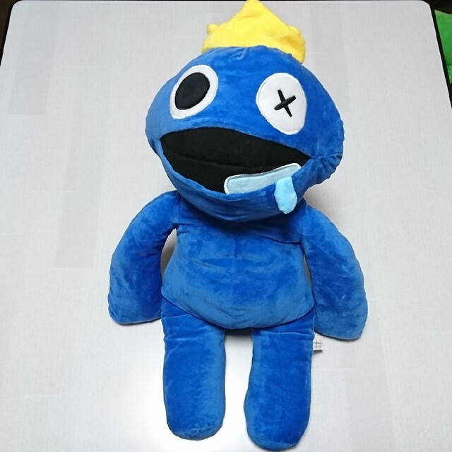 レインボーフレンズ ブルー ぬいぐるみ ロブロックス 特大サイズの通販