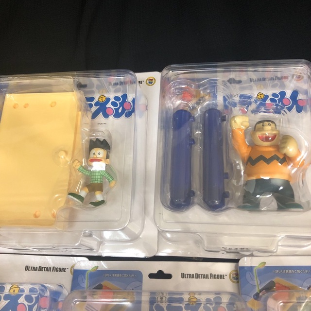 ドラえもん ウルトラディテールフィギュア UDF タイムマシン完成版6種 ドラえもん ウルトラディテールフィギュア UDF タイムマシン完成版6種