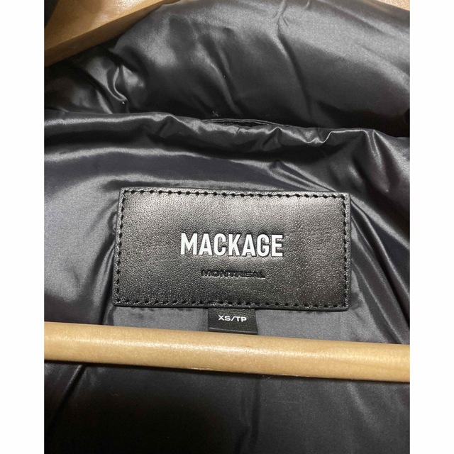 Mackage   Mackage INARIの通販 by lico's shop｜マッカージュならラクマ