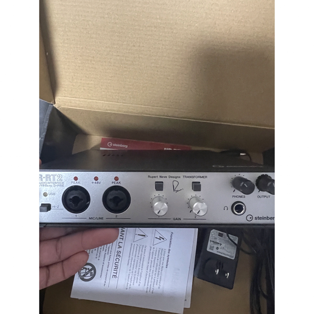 UR-RT2 オーディオインターフェイス steinberg Neve UR-RT2 オーディオインターフェイス steinberg Neve