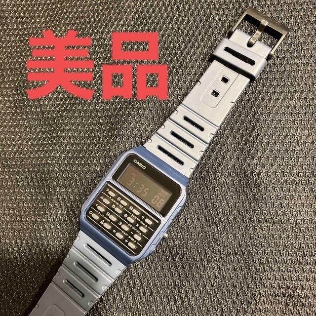 CASIO(カシオ)の美品　カシオ　カリキュレーター　CA-53W メンズの時計(腕時計(デジタル))の商品写真