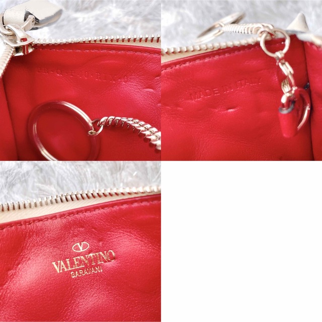 偉大な VALENTINO ヴァレンティノ コインケース コインパース 小銭入れ