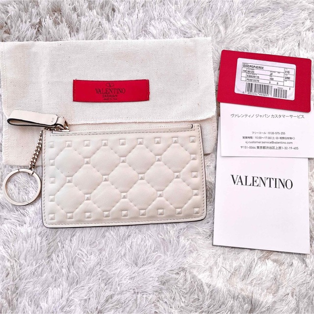 【全額返金保証・送料無料】ヴァレンティノのハンドバッグ・正規品・美品・フォーマル