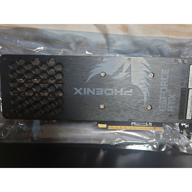 GAINWARD RTX 3070 Phoenix【品】LED難有 - PCパーツ 新品未開封 GEFORCE RTX3070TI gainward phoenix