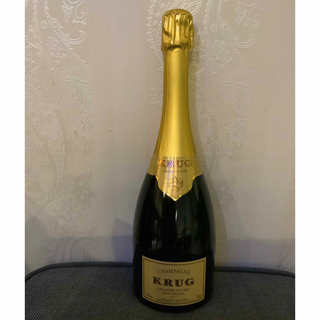 クリュッグ(Krug)のKRUG クリュッグ グランキュヴェ　ブリュット　エディション 750ml(シャンパン/スパークリングワイン)