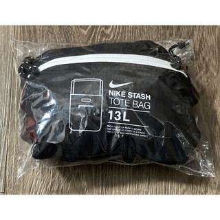 ナイキ(NIKE)のナイキ スタッシュ トートバッグ 黒 NIKE BAG エコ バッグ 未使用品(エコバッグ)