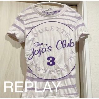 リプレイ(Replay)のREPLAY シースルーTシャツ(Tシャツ(半袖/袖なし))