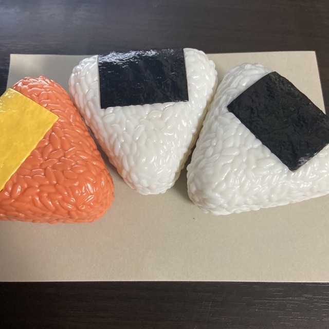 おにぎりん具 ハンドメイドのキッズ/ベビー(おもちゃ/雑貨)の商品写真