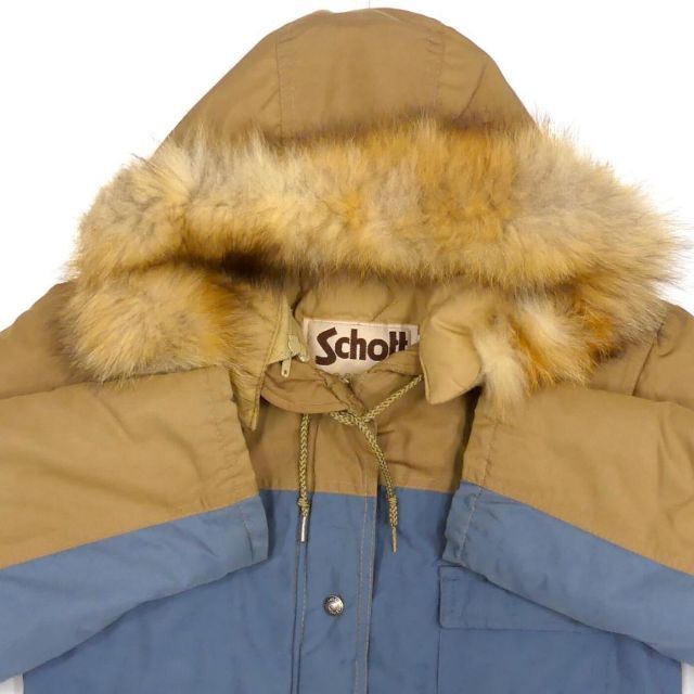 schott(ショット)のアメリカ製 Schott ショット ダウンジャケット アウトドア NR3049 メンズのジャケット/アウター(ダウンジャケット)の商品写真