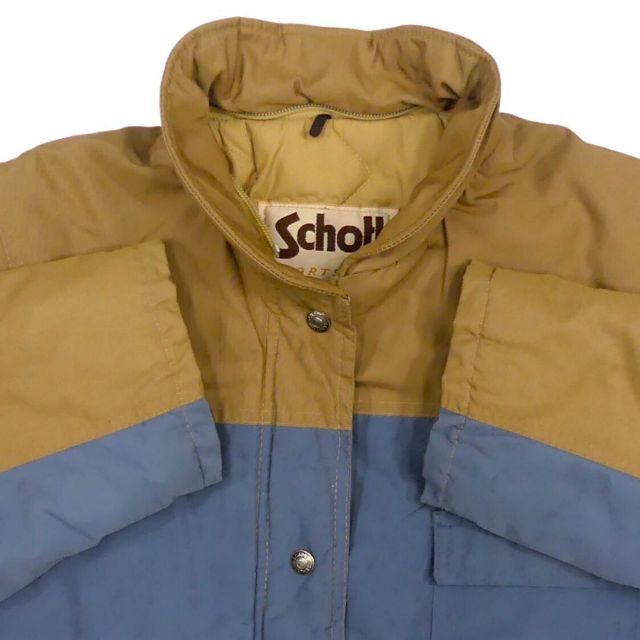 schott(ショット)のアメリカ製 Schott ショット ダウンジャケット アウトドア NR3049 メンズのジャケット/アウター(ダウンジャケット)の商品写真