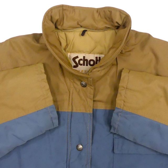 アメリカ製 Schott ショット ダウンジャケット アウトドア NR3049