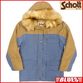 アメリカ製 Schott ショット ダウンジャケット アウトドア NR3049