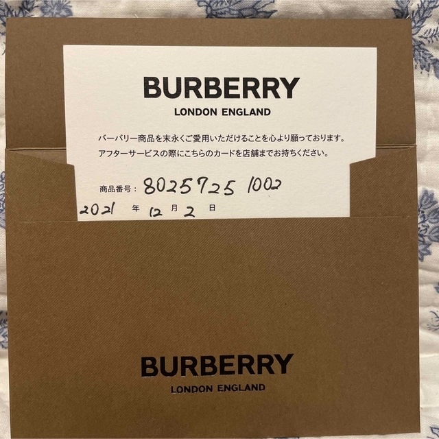 BURBERRY(バーバリー)のBurberry レディース 手袋 レディースのファッション小物(手袋)の商品写真