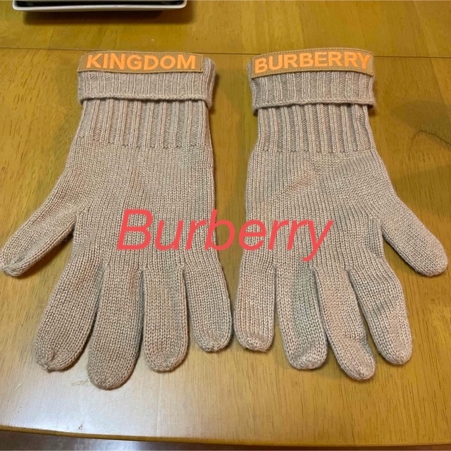 BURBERRY(バーバリー)のBurberry レディース 手袋 レディースのファッション小物(手袋)の商品写真