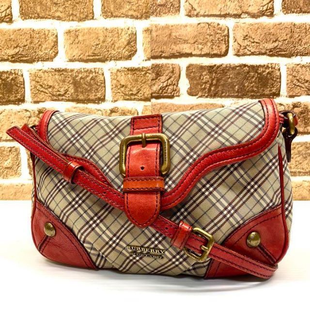 BURBERRY ショルダーバッグ 5242 | フリマアプリ ラクマ