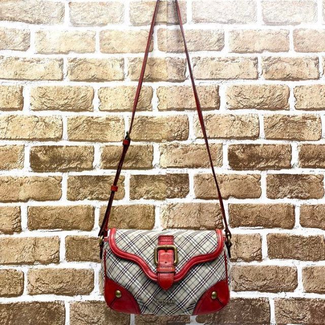 BURBERRY ショルダーバッグ 5242