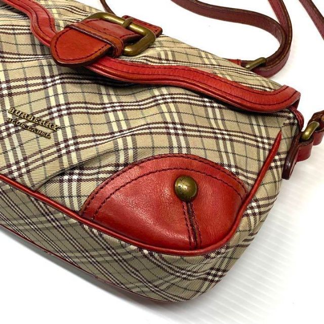 BURBERRY ショルダーバッグ 5242